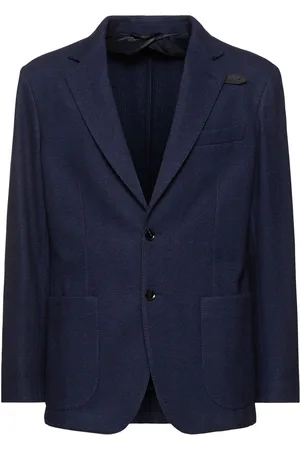 BRIONI Cashmere & Cotton Jersey Blazer