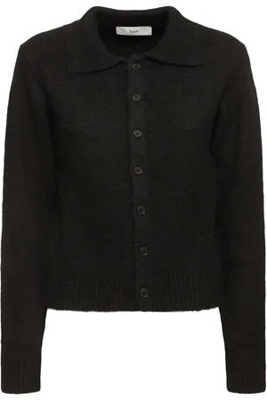 DUNST Unisex Polo Knit Cardigan