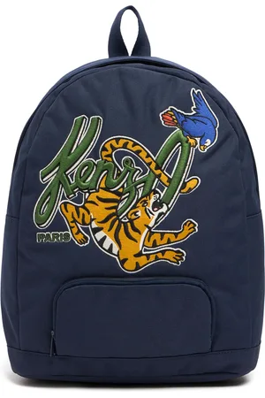 Kenzo Poly Backpack W/embroidered Logo