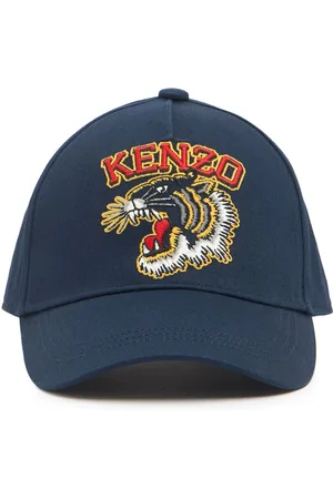 Kenzo Printed Cotton Baseball Cap