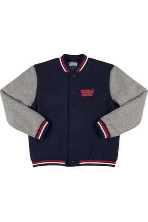 Kenzo Wool Blend Bomber Jacket