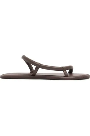 St Agni 10mm Soft Loop Leather Slides