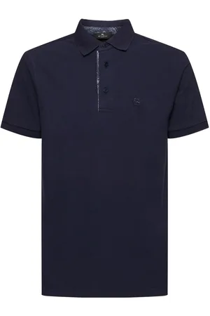 Etro Roma Cotton Polo