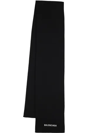 Balenciaga Patch Scarf