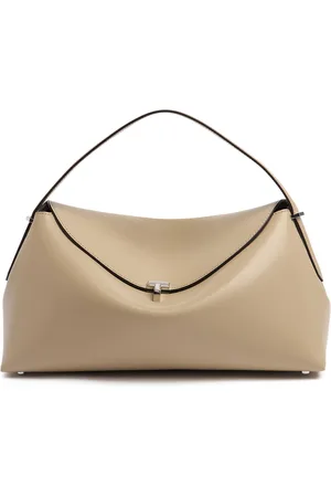 Totême T-lock Nappa Leather Top Handle Bag