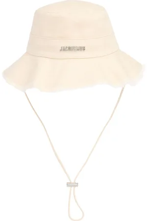 Jacquemus Le Bob Artichaut Cotton Logo Hat