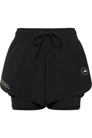 adidas True Pace 2-in-1 Hi-waist Running Shorts