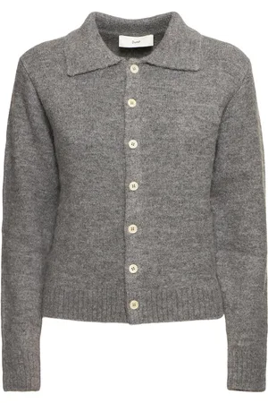 DUNST Unisex Polo Knit Cardigan