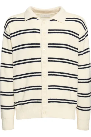 DUNST Unisex Polo Knit Cardigan