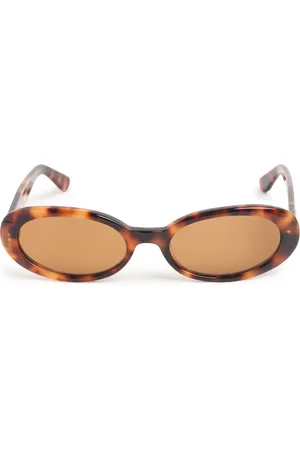 DMY STUDIOS Valentina Oval Acetate Sunglasses