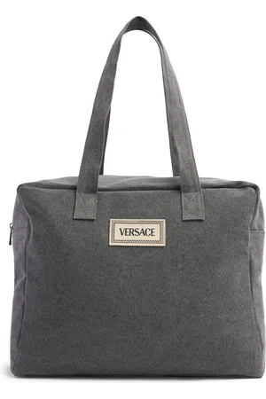 VERSACE Printed Tote Bag