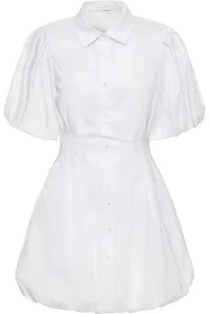 Simkhai Cleo Cotton Blend Short Jumpsuit