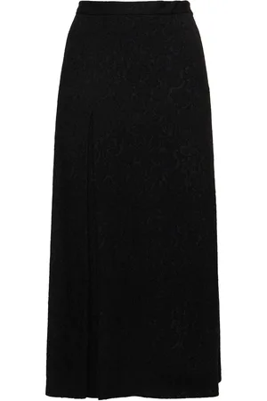 Serafini Lace Midi Skirt