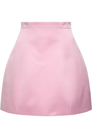 BLUMARINE Duchesse Mini Skirt