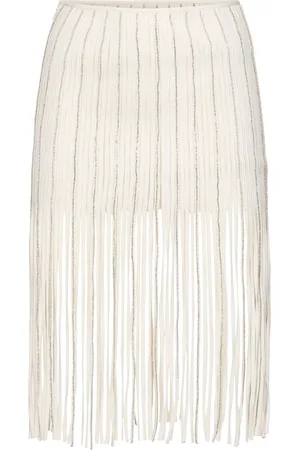 BLUMARINE Embellished Midi Skirt