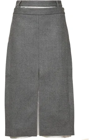 BETTTER Andes Apron Tailored Midi Skirt