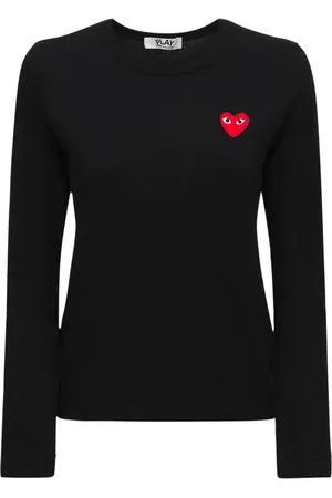 Comme des Garçons Logo Cotton Jersey T-shirt