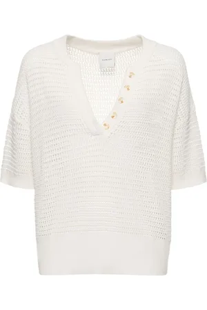 Varley Callie Boxy Knit Polo
