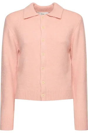 DUNST Unisex Polo Knit Cardigan