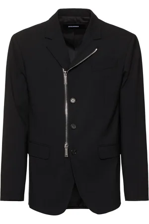 Dsquared2 D2 Headquarter Relaxed Shoulder Blazer