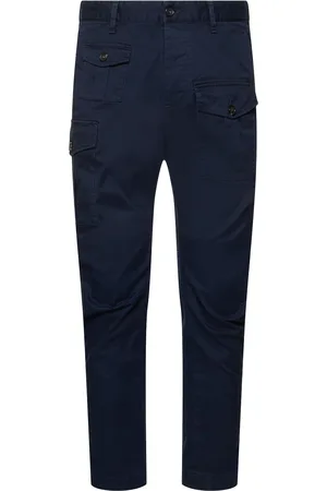 Dsquared2 Sexy Stretch Cotton Cargo Pants