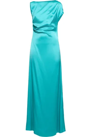 DEL CORE Envers Satin Long Dress