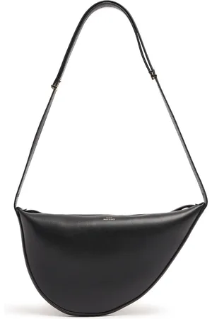 Totême Scoop Palmellata Leather Shoulder Bag