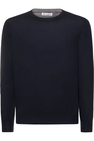 Brunello Cucinelli Wool & Cashmere Crewneck Sweater
