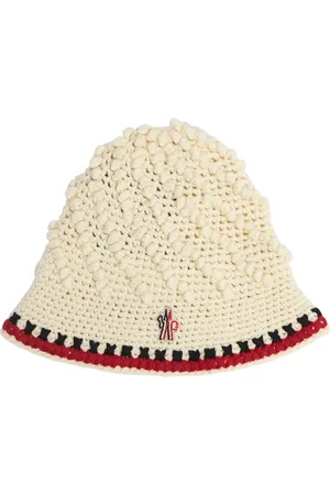 Moncler Wool Blend Bucket Hat