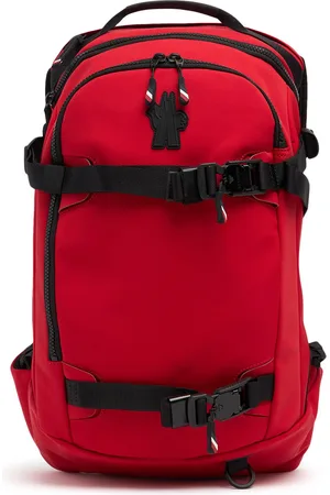 Moncler Logo Stretch Nylon 3l Backpack
