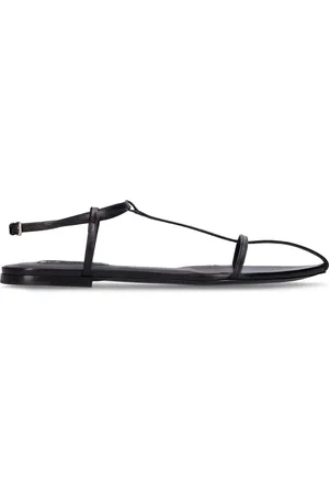 Jil Sander 10mm Leather T-bar Sandals