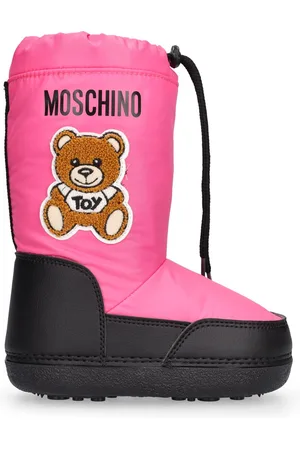 Moschino Snow Boots W/logo