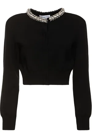 Self-Portrait Embellished Cardigan