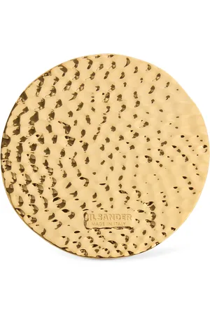 Jil Sander Hammered Round Pin