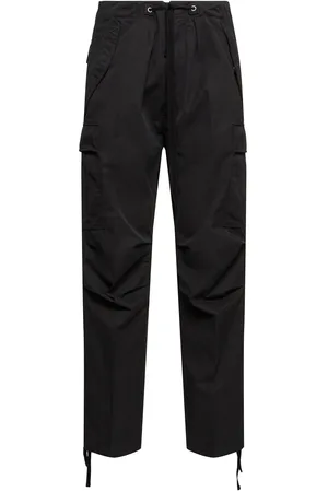 Tom Ford Enzyme Cotton Twill Cargo Pants