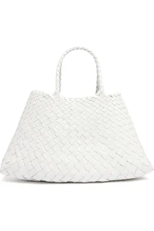 Dragon Diffusion Small Santa Croce Leather Shoulder Bag
