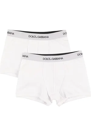Dolce & Gabbana Set Of 2 Logo Cotton Boxer Briefs