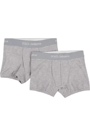 Dolce & Gabbana Set Of 2 Logo Cotton Boxer Briefs