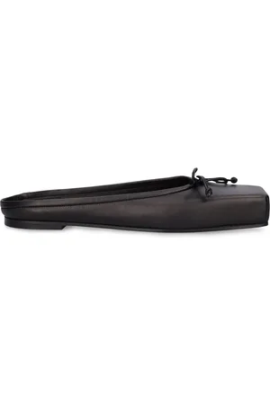 Jacquemus 5mm Flat Leather Mules