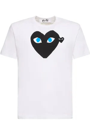 Comme des Garçons Play Logo Cotton T-shirt