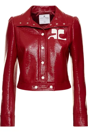 Courrèges Vinyl Jacket