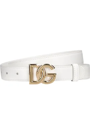Dolce & Gabbana 25mm Leather Belt