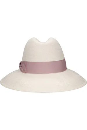 Borsalino Claudette Fine Straw Panama Hat