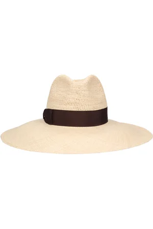 Borsalino Sophie Semi-crochet Straw Panama Hat