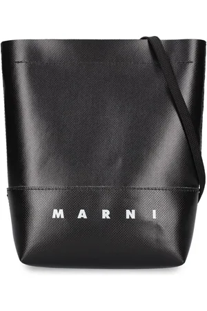 Marni Logo Tpu Crossbody Bag