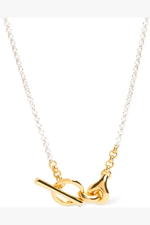 CHARLOTTE CHESNAIS Halo Collier Vermeil & Silver Necklace