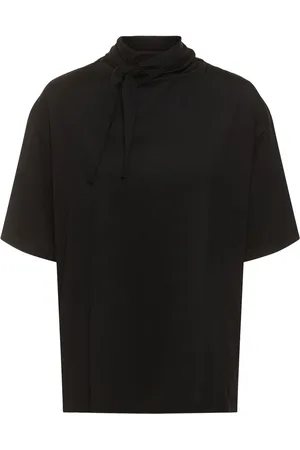 LEMAIRE Cotton T-shirt W/ Scarf