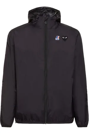 Comme des Garçons K-way Heart Zip Jacket
