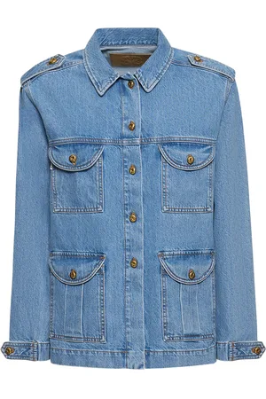 Blazé Milano Nariida Maya Sahariana Denim Jacket