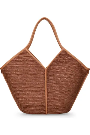 Hereu Calella Raffia Tote Bag
